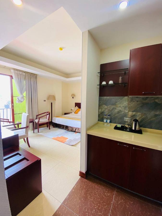 Obsidian Hotel Addisz-Abeba Kültér fotó